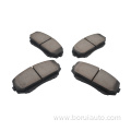 D1258-8384 Brake Pads For Ford Lincoln
